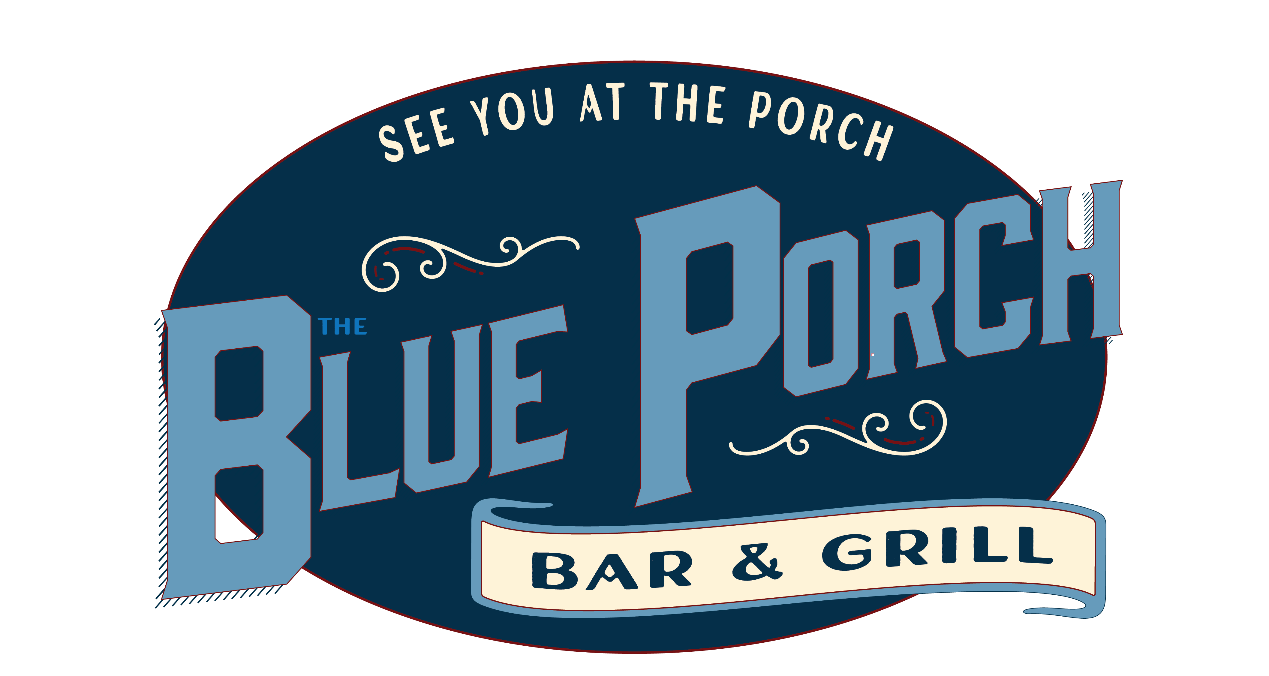 Blue Porch